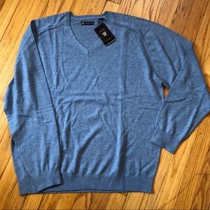 Oxford Golf Superfine Merino Wool Sweater